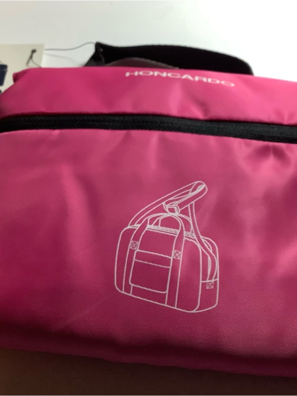 Hot Pink HONGARDO Travel/Toiletry Bag
